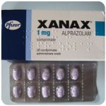 Xanax Pfizer (Ксанакс, Alprazolam) VHQ 1mg в Циолковском
